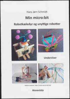 Robotkæledyr og unyttige robotter. Underviser