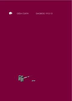 Dagbog 1912-1913