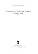 Computing in statistical science through APL