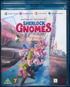 Mesterdetektiven Sherlock Gnomes