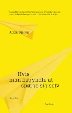 Hvis man begyndte at spørge sig selv : noveller