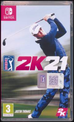 PGA Tour 2K21