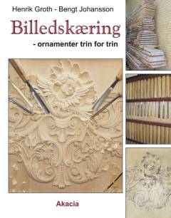 Billedskæring : ornamenter trin for trin