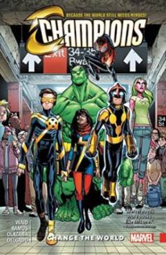 Champions. Vol. 1 : Change the world