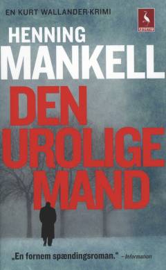 Den urolige mand : kriminalroman
