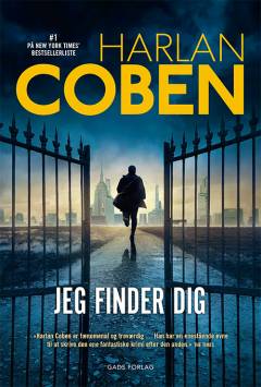 Jeg finder dig : krimi