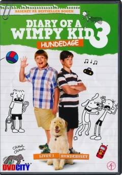 Diary of a wimpy kid 3 : hundedage