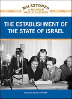 The establishment of the state of Israel