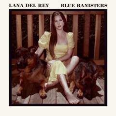 Blue banisters
