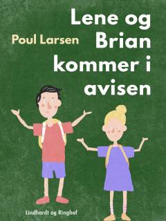 Lene og Brian kommer i avisen