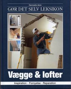 Danmarks store gør det selv leksikon. Bind 6 : Vægge & lofter