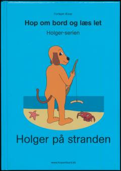 Holger på stranden