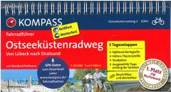 Ostseeküstenradweg. 2 : Von Lübeck nach Stralsund