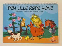 Den lille røde høne : eventyret om den lille røde høne fortalt til de 2-6 årige