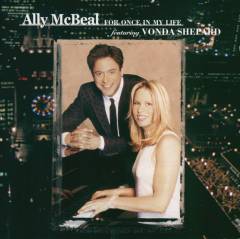Ally McBeal - For once in my life
