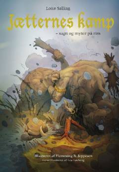 Jætternes kamp : sagn og myter på rim