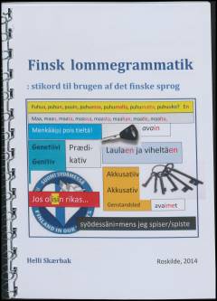 Finsk lommegrammatik : stikord til brugen af det finske sprog