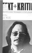 Peter Handke