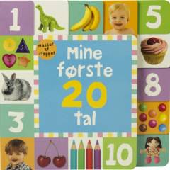 Mine første 20  tal
