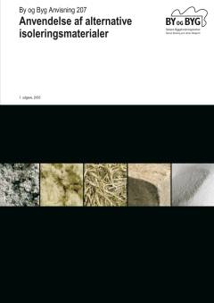 Anvendelse af alternative isoleringsmaterialer