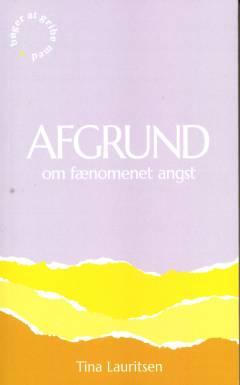 Afgrund : om fænomenet angst