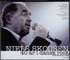 40 år i dansk rock : Live fra Store Vega