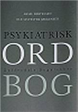 Psykiatrisk ordbog