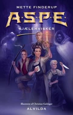 Forside til bogen A.S.P.E. - sjælehvisker