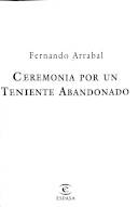 Ceremonia por un teniente abandonado