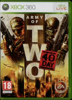 Army of two - the 40. day