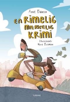 Forside til bogen En rimelig mærkelig krimi