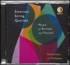 Chaconnes and fantasias : music of Britten and Purcell