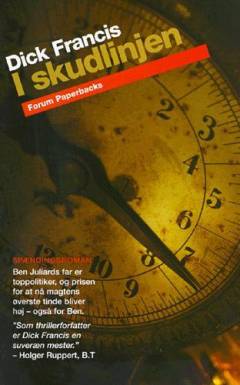 I skudlinjen : spændingsroman