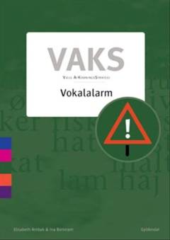 VAKS : vælg afkodningsstrategi. Bog 3 : Vokalalarm