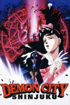 Demon city Shinjuku