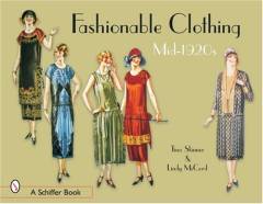 Flapper era fashions from the roaring '20s