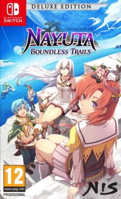 The legend of Nayuta - boundless trails