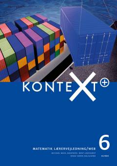 Kontext+ 6 : matematik kernebog/web -- Matematik lærervejledning, web