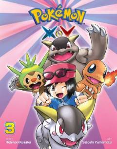 Pokémon X-Y. Volume 3