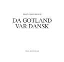 Da Gotland var dansk