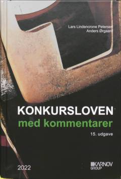 Konkursloven : med kommentarer
