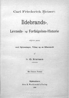 Historiske-Beskrivelse over den Mærkværdige og meget frygterlige store Ildebrand 1728 fra 20de: og til 23de: Octobr. inclusive ...