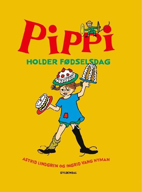 Pippi holder fødselsdag