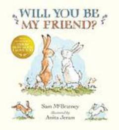 Will you be my friend?