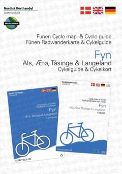 Fyn - Ærø, Tåsinge & Langeland : cykelguide