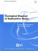 Geological disposal of radioactive waste : review of developments in thelast decade