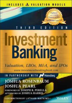 Investment Banking : Valuation, LBOs, M&a, and IPOs (Book + Valuation Models)