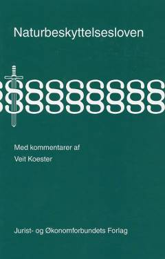 Naturbeskyttelsesloven med kommentarer