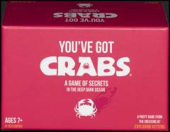 You've got crabs : a game of secrects in the deep dark ocean