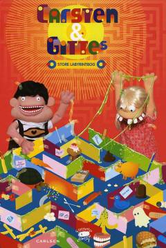 Carsten & Gittes store labyrintbog